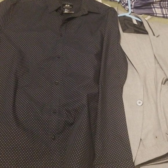 Suite jacket with pants and button down - Picture 4 of 4